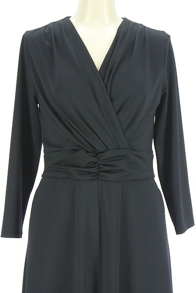 kay me（ケイミー）の古着「カシュクールミモレワンピース（ワンピース・チュニック）」大画像４へ