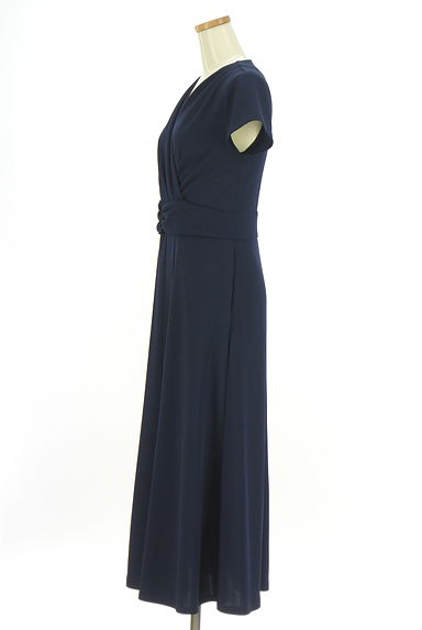 kay me（ケイミー）の古着「カシュクールロングワンピース（ワンピース・チュニック）」大画像３へ