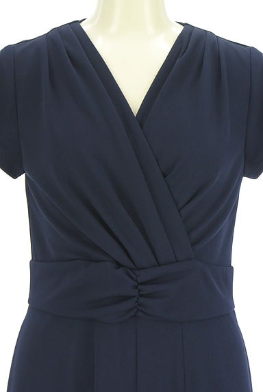 kay me（ケイミー）の古着「カシュクールロングワンピース（ワンピース・チュニック）」大画像４へ