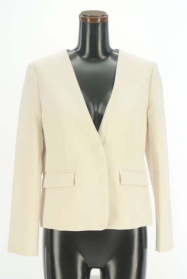 OPAQUE.CLIP（オペークドットクリップ）の古着「ノーカラージャケット（ジャケット）」大画像１へ