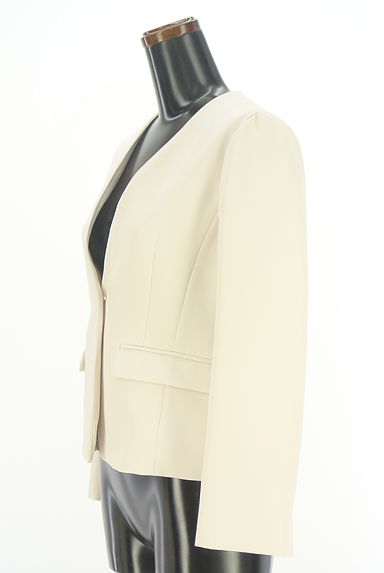 OPAQUE.CLIP（オペークドットクリップ）の古着「ノーカラージャケット（ジャケット）」大画像３へ