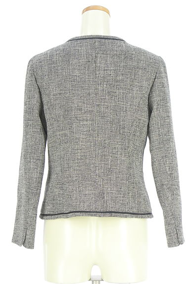 anySiS（エニィスィス）の古着「ノーカラーパイピングジャケット（ジャケット）」大画像２へ