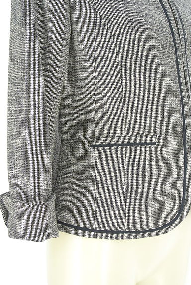 anySiS（エニィスィス）の古着「ノーカラーパイピングジャケット（ジャケット）」大画像５へ