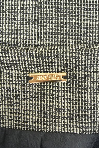 anySiS（エニィスィス）の古着「ノーカラーパイピングジャケット（ジャケット）」大画像６へ