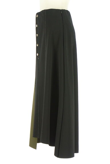 GALLARDAGALANTE（ガリャルダガランテ）の古着「GALLARDA GALANTE especial 配色アシメスカート（ロングスカート・マキシスカート）」大画像３へ
