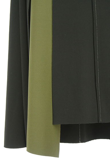 GALLARDAGALANTE（ガリャルダガランテ）の古着「GALLARDA GALANTE especial 配色アシメスカート（ロングスカート・マキシスカート）」大画像５へ