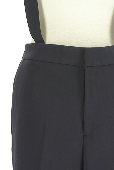 23区（ニジュウサンク）の古着「肩紐付きテーパードパンツ（オーバーオール・サロペット）」大画像４へ