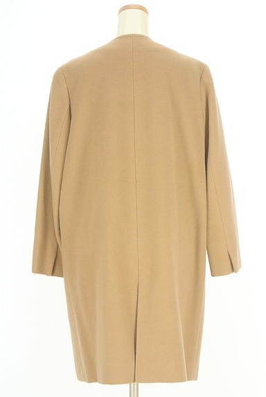 23区（ニジュウサンク）の古着「アンゴラ混ノーカラーロングコート（コート）」大画像２へ