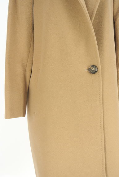 23区（ニジュウサンク）の古着「アンゴラ混ノーカラーロングコート（コート）」大画像５へ