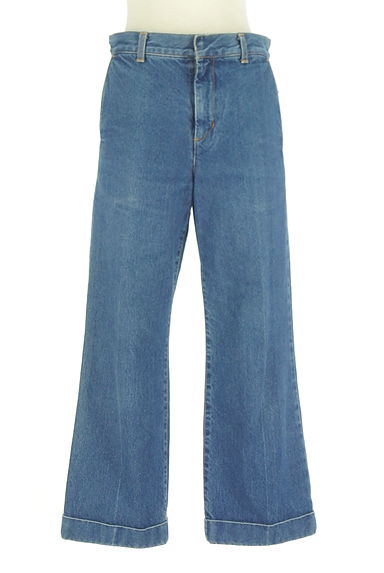 IENA（イエナ）の古着「裾ロールアップデニムパンツ（デニムパンツ）」大画像１へ