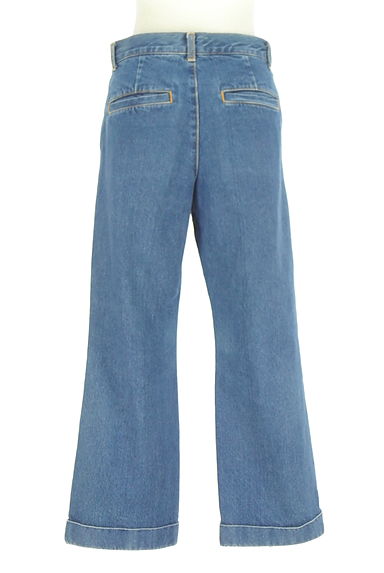 IENA（イエナ）の古着「裾ロールアップデニムパンツ（デニムパンツ）」大画像２へ