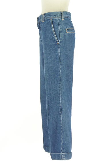 IENA（イエナ）の古着「裾ロールアップデニムパンツ（デニムパンツ）」大画像３へ