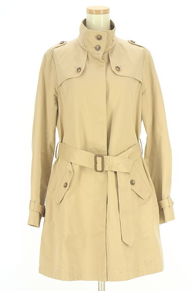 SHIPS（シップス）の古着「ベルト付きミドル丈トレンチコート（トレンチコート）」大画像１へ