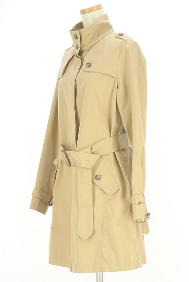 SHIPS（シップス）の古着「ベルト付きミドル丈トレンチコート（トレンチコート）」大画像３へ