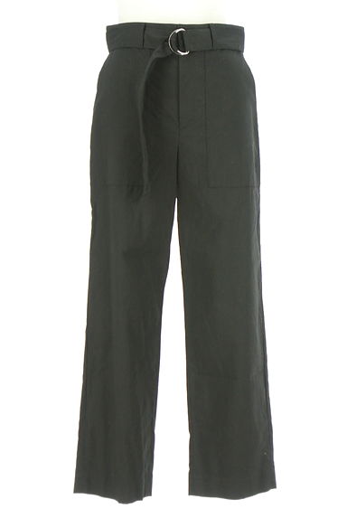 23区（ニジュウサンク）の古着「ベルト付きコットンリネンパンツ（パンツ）」大画像１へ