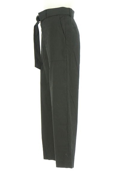 23区（ニジュウサンク）の古着「ベルト付きコットンリネンパンツ（パンツ）」大画像３へ