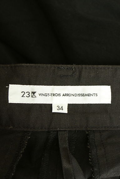 23区（ニジュウサンク）の古着「ベルト付きコットンリネンパンツ（パンツ）」大画像６へ