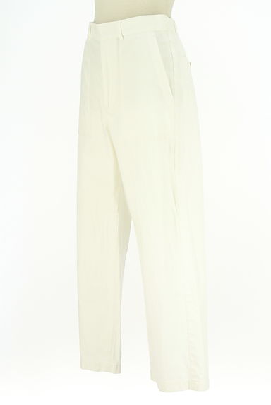 23区（ニジュウサンク）の古着「ホワイトベイカーパンツ（パンツ）」大画像３へ