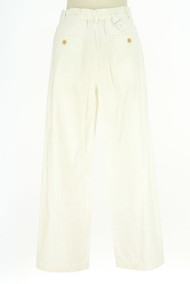 23区（ニジュウサンク）の古着「ホワイトベイカーパンツ（パンツ）」大画像４へ