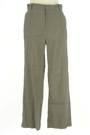 23区（ニジュウサンク）の古着「リネン混ストレートパンツ（パンツ）」大画像１へ