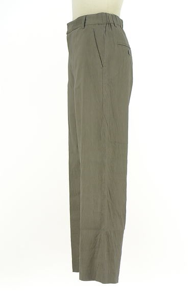 23区（ニジュウサンク）の古着「リネン混ストレートパンツ（パンツ）」大画像３へ
