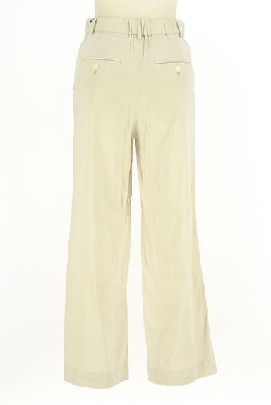 23区（ニジュウサンク）の古着「リネン混ストレートパンツ（パンツ）」大画像２へ