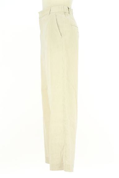 23区（ニジュウサンク）の古着「リネン混ストレートパンツ（パンツ）」大画像３へ