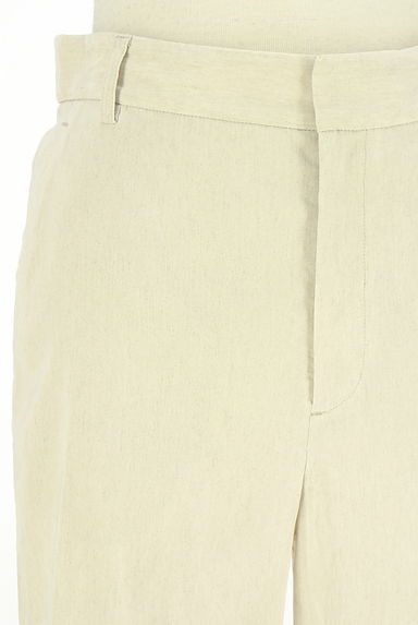 23区（ニジュウサンク）の古着「リネン混ストレートパンツ（パンツ）」大画像４へ