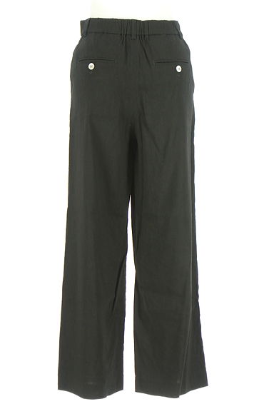 23区（ニジュウサンク）の古着「リネン混ストレートパンツ（パンツ）」大画像２へ