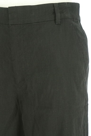 23区（ニジュウサンク）の古着「リネン混ストレートパンツ（パンツ）」大画像４へ