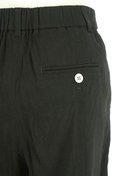 23区（ニジュウサンク）の古着「リネン混ストレートパンツ（パンツ）」大画像５へ