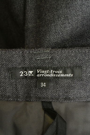 23区（ニジュウサンク）の古着「ウールテーパードパンツ（パンツ）」大画像６へ