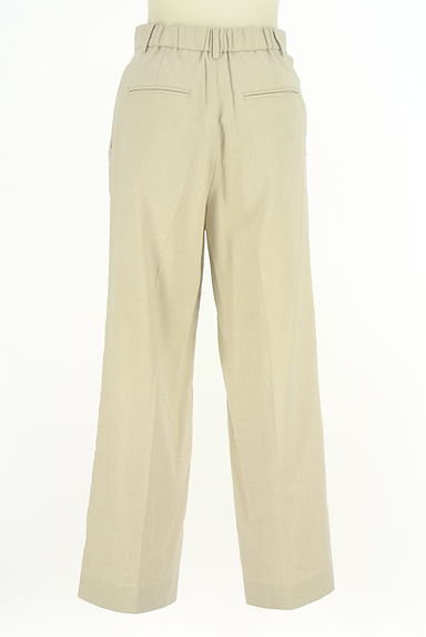 23区（ニジュウサンク）の古着「リネンライクスラックスパンツ（パンツ）」大画像２へ