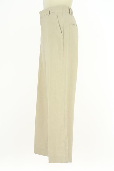 23区（ニジュウサンク）の古着「リネンライクスラックスパンツ（パンツ）」大画像３へ