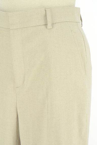 23区（ニジュウサンク）の古着「リネンライクスラックスパンツ（パンツ）」大画像４へ