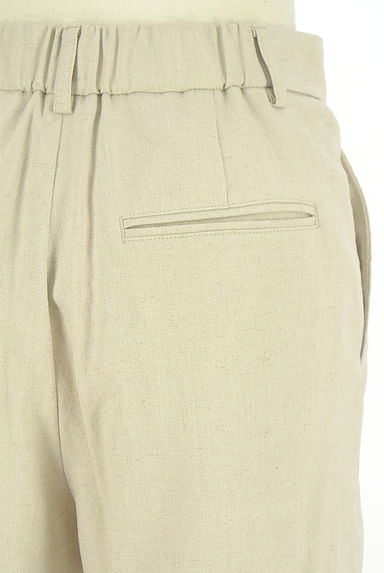 23区（ニジュウサンク）の古着「リネンライクスラックスパンツ（パンツ）」大画像５へ