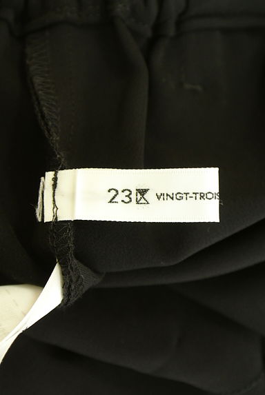 23区（ニジュウサンク）の古着「ウエストドロストテーパードパンツ（パンツ）」大画像６へ