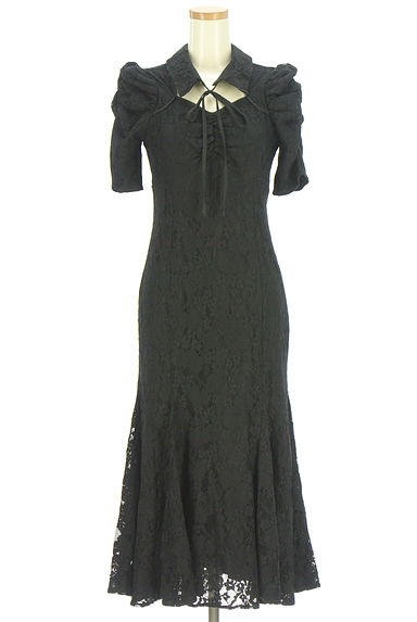 An MILLE（アンミール）の古着「総レースマーメイドロングワンピース（ワンピース・チュニック）」大画像１へ