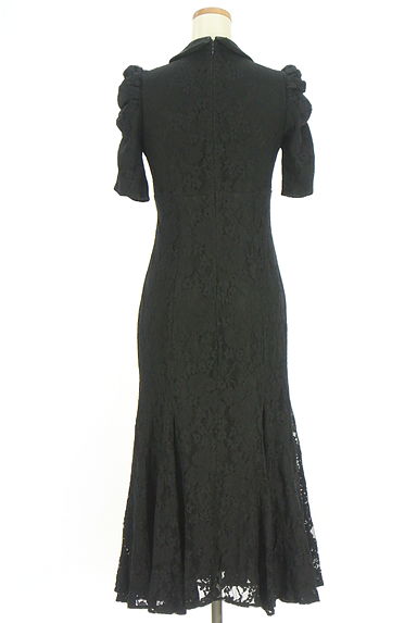 An MILLE（アンミール）の古着「総レースマーメイドロングワンピース（ワンピース・チュニック）」大画像２へ