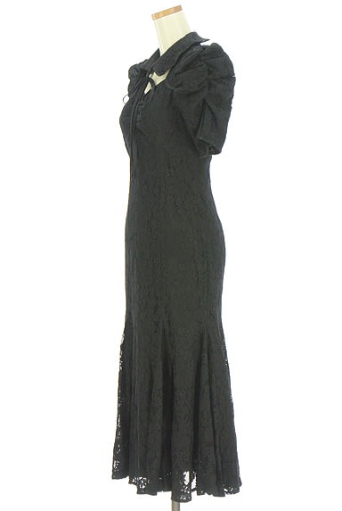 An MILLE（アンミール）の古着「総レースマーメイドロングワンピース（ワンピース・チュニック）」大画像３へ