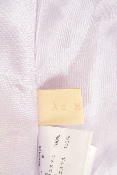 An MILLE（アンミール）の古着「光沢シアープリーツロングワンピース（ワンピース・チュニック）」大画像６へ