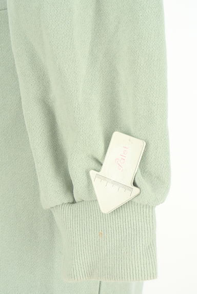 Darich（ダーリッチ）の古着「ジップパーカー+スリットロングスカート（セットアップ（ジャケット＋スカート））」大画像４へ