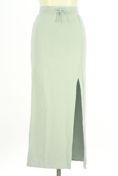 Darich（ダーリッチ）の古着「ジップパーカー+スリットロングスカート（セットアップ（ジャケット＋スカート））」大画像５へ