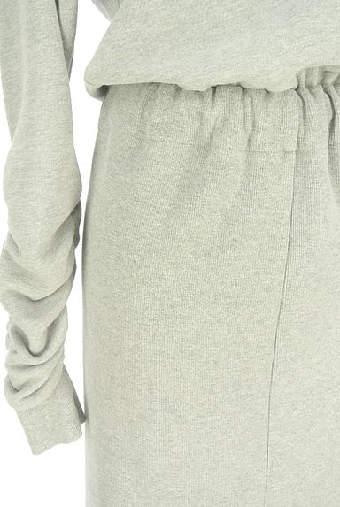 Darich（ダーリッチ）の古着「パーカーロングワンピース（ワンピース・チュニック）」大画像５へ