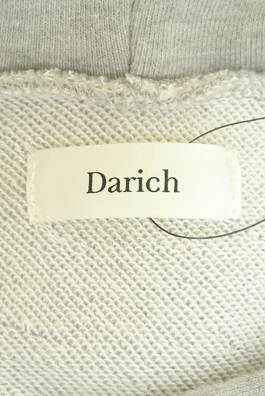 Darich（ダーリッチ）の古着「パーカーロングワンピース（ワンピース・チュニック）」大画像６へ