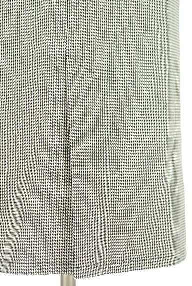 An MILLE（アンミール）の古着「セットアップ風千鳥格子柄ワンピース（ワンピース・チュニック）」大画像５へ