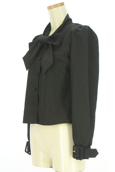 EATME（イートミー）の古着「ボウタイブラウス（ブラウス）」大画像３へ