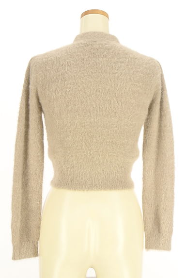 evelyn（エブリン）の古着「リボン襟シャギーニットトップス（ニット）」大画像２へ