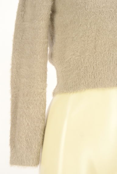 evelyn（エブリン）の古着「リボン襟シャギーニットトップス（ニット）」大画像５へ