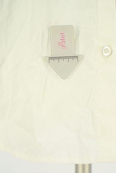 An MILLE（アンミール）の古着「オープンショルダーシャツチュニック（ワンピース・チュニック）」大画像５へ